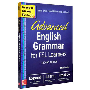 熟能生巧 高阶英语语法 Practice Makes Perfect Advanced English Grammar For ESL Learners 第二版 进口英文原版教材英语?