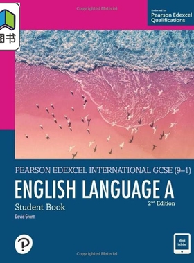 Pearson Edexcel International GCSE 9-1 English Language A Student Book 爱德思国际英语语言学生手册第二版 大音