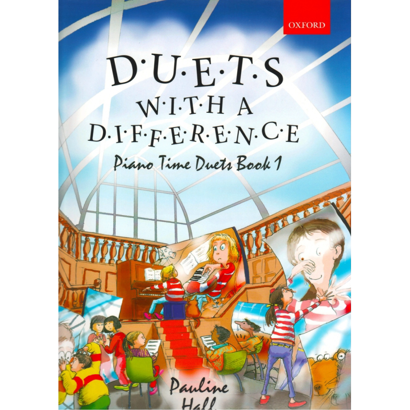 Duets with a Difference 有区别的二重唱 Piano Time 牛津钢琴教材 钢琴时间 英国皇家音乐 ABRSM 英皇考级 英文原版书