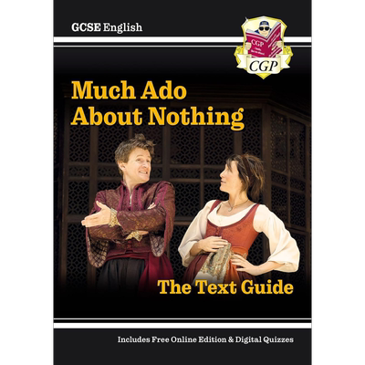 英国原版CGP教辅 New GCSE English Shakespeare Text Guide Much Ado About Nothing 新英语文学莎士比亚作品指南无事生非 ?