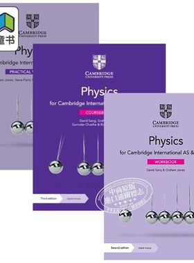 Cambridge International AS&A Level Physics Coursebook/Practical Workbook/Workbook 剑桥物理教材/练习册/实践练习册