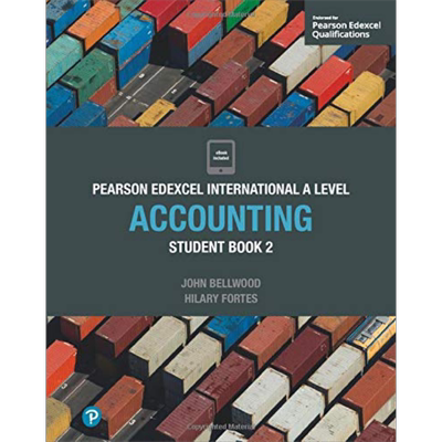 Pearson Edexcel International Alevel 培生爱德思 Alevel 考试 Accounting Student Book 2 会计学生用书 英文原版