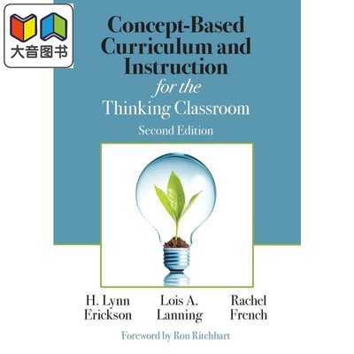 基于概念的思维课堂课程与教学Corwin教学要点Concept-Based Curriculum and Instruction for the Thinking Classroom 大音