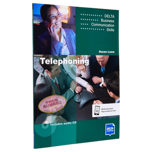 Telephoning B1-B2 Coursebook Business Communication Skills商务沟通技巧系列 电话沟通技能B1-B2课本附音频CD 大音