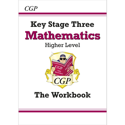 KS3数学练习册更高英文原版