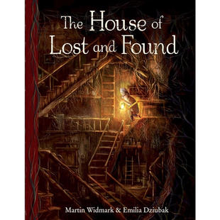 失物招领之家 Emilia Dziubak House of Lost and Found 英文原版 儿童绘本 图画故事书 精装进口 儿童读物 4-8岁 大音