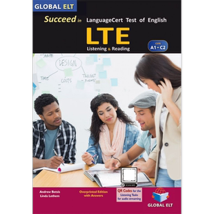 Succeed in LanguageCert LTE -CEFR A1-C2 -CEFR Pre-A1 -Practice Tests 朗思考试LTE-CEFRA1-C2-CEFRPre-A1 大音
