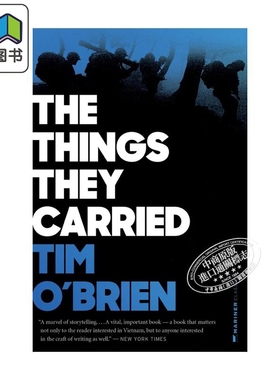 士兵的重负 英文原版 英文版 The Things They Carried Tim OBrien 英文文学 短篇小说 大音