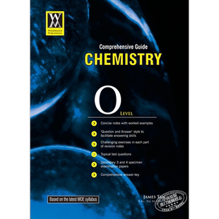 O-Level/IGCSE Comprehensive Guide O水准考试 化学物理综合指南 自学备考课外教材练习 含详细答案 新加坡教辅GLM