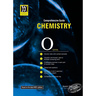 O-Level/IGCSE Comprehensive Guide O水准考试 化学物理综合指南 自学备考课外教材练习 含详细答案 新加坡教辅GLM
