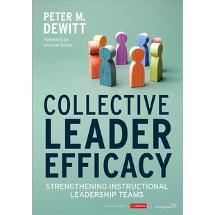 集体领导效能 加强教学领导团队 Collective Leader Efficacy 英文原版 进口图书 教育学与教育理论 教学参考书 大音