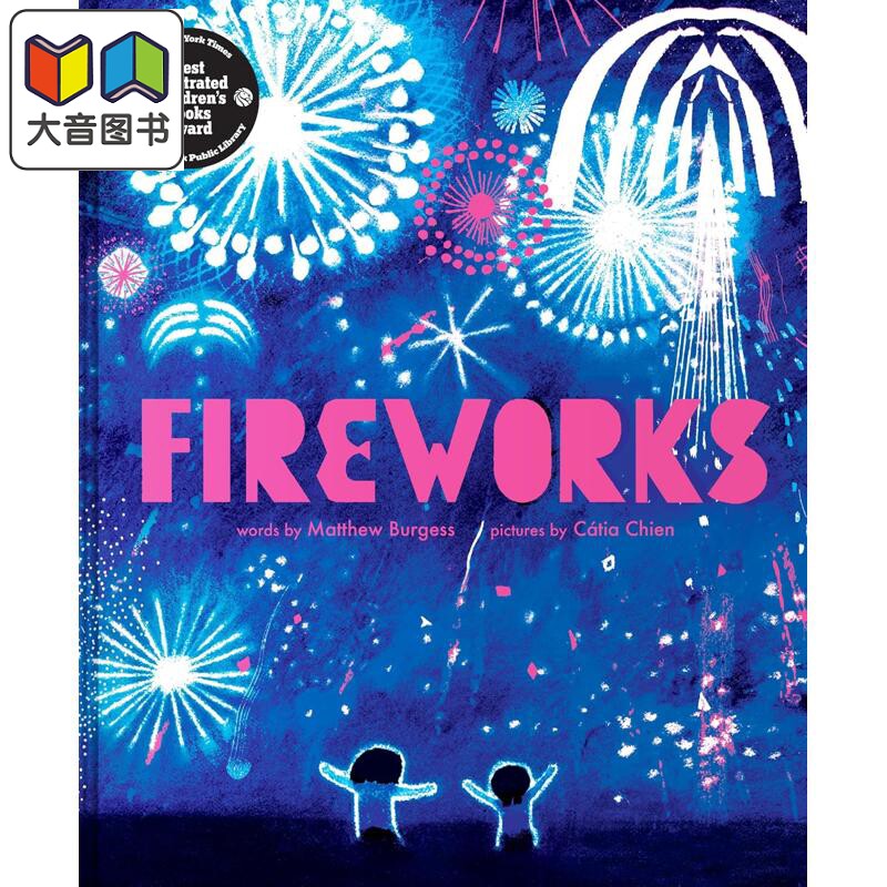 2026年凯迪克金奖 烟花 Fireworks 英文原版 儿童绘本 图画故事书 进口童书 精装 精美绘本 Matthew Burgess 大音