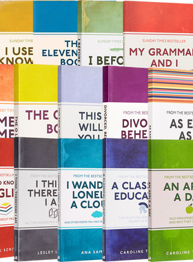 英国地道英文系列 谚语 英文原版 I Used to Know That An Apple A Day Caroline Taggart Michael O’Mara