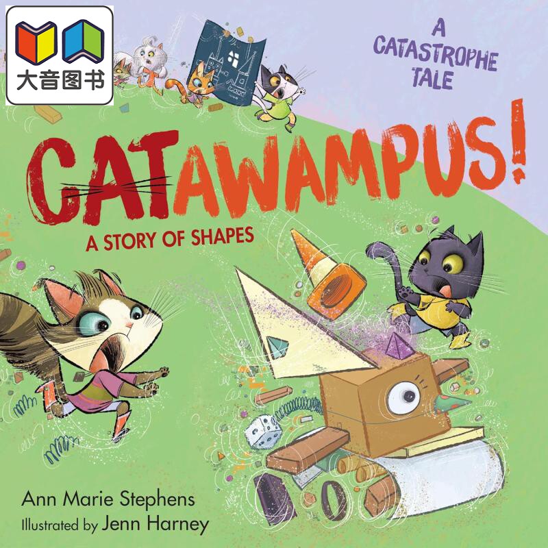 小猫们的STEM比赛日Catawampus