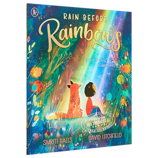 David Litchfield 系列精品绘本 Rain Before Rainbows 雨后彩虹 英文原版 大熊和钢琴 亲子共读故事图画书 3-6岁