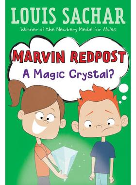 麻烦精马文：8 Marvin Redpost 8 儿童文学故事 章节书 桥梁书 7~12岁 英文原版