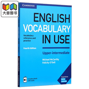 english vocabulary in use Upper Intermediate 剑桥中级英语词汇 英式英语 配答案和电子书英文原版 大音
