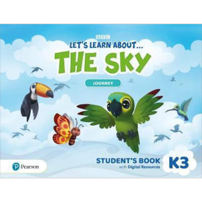 Journey Student's Book and PIN 英文原版 培生幼儿园英语教材K3