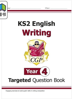 英国CGP KS2 English Writing Targeted Question Book - Year 4 大音