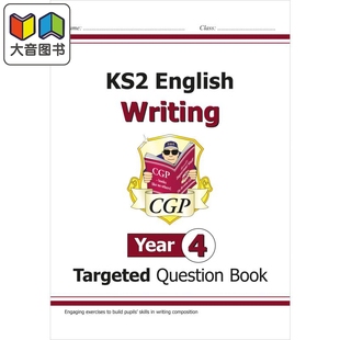 Writing Targeted KS2 大音 Year English Book 英国CGP Question