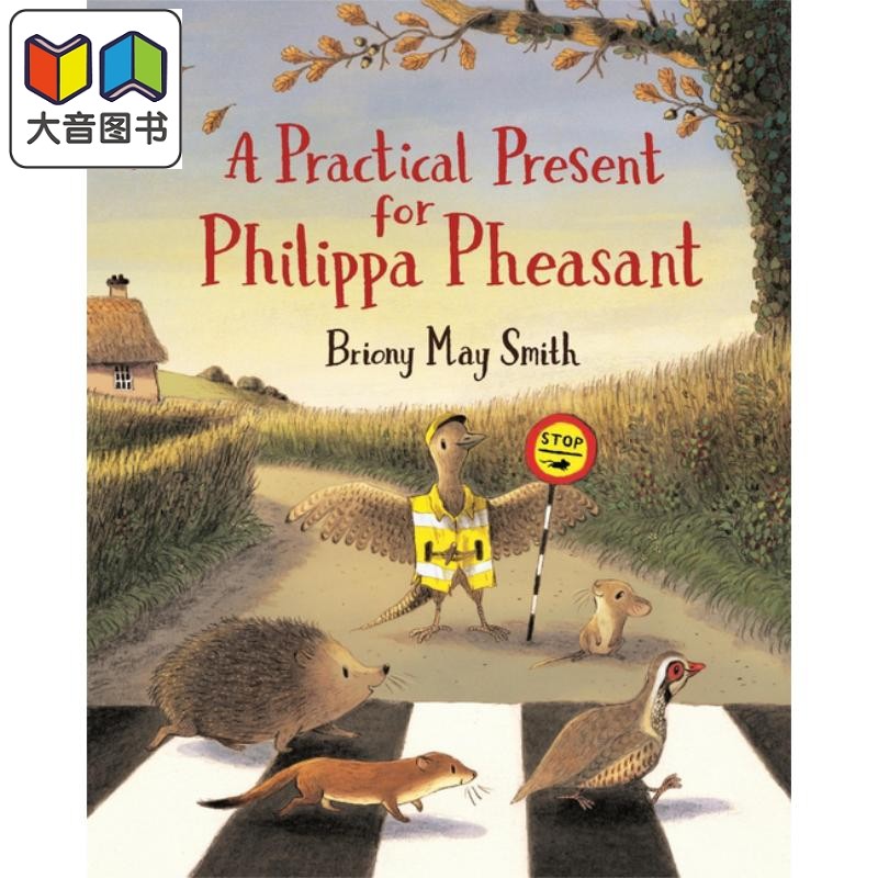 Briony May Smith A Practical Present for Philippa Pheasant 鸭子的实用礼物 英文原版 儿童绘本 故事图画书 大音