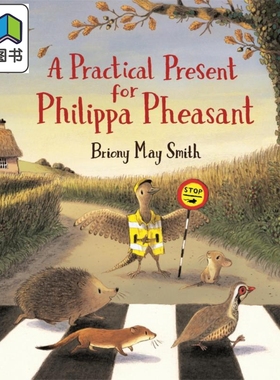 Briony May Smith A Practical Present for Philippa Pheasant 鸭子的实用礼物 英文原版 儿童绘本 故事图画书 大音