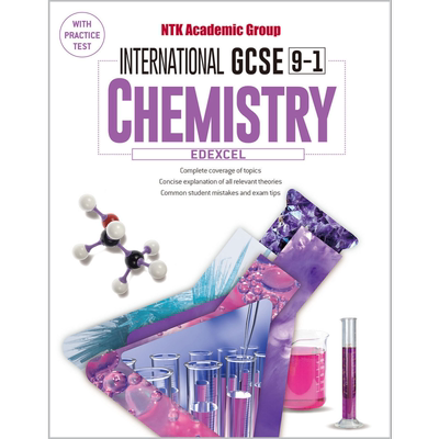 International GCSE 9-1 Chemistry Edexcel 爱德思IGCSE 9-1 化学 大音