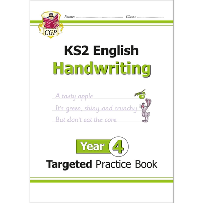 英国原版CGP教辅KS2英语问题书