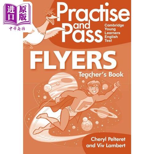 Delta Cambridge A2 YLE Flyers Practice and pass Teacher's Book with Audio CD 英文原版 剑桥少儿英语 教师用书含音频CD