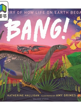 BANG! The Story of How Life on Earth Began地球生命起源的那声巨响 英文原版进口童书 科普绘本科学百科知识 大音