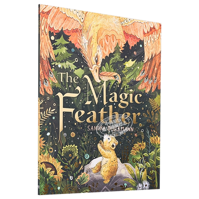 Sandra Dieckmann The Magic Feather 神奇的羽毛（平装） 英文 大音