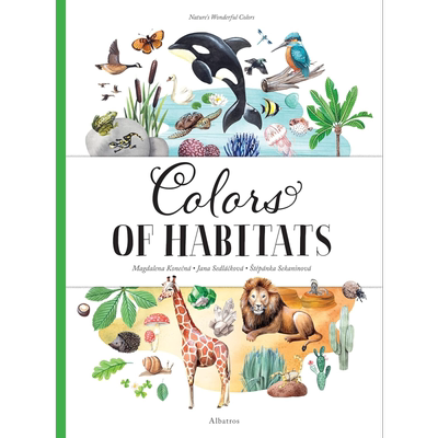 自然的颜色栖息地的颜色原版