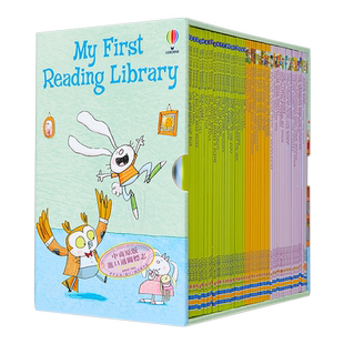 英文原版分级阅读合集 英语启蒙读物 Usborne尤斯伯恩图书馆Reading Library  Beginners初学者 Reading 大音