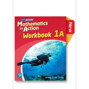 预售 初中数学与生活1A练习册 Junior Secondary Mathematics in Action Workbook 1A Modular Blinding 2020 Edition 大音