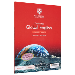 Cambridge Global English Learners Book 9 Lower Secondary ESL 剑桥全球英语学生书 第9册 中学英语 大音