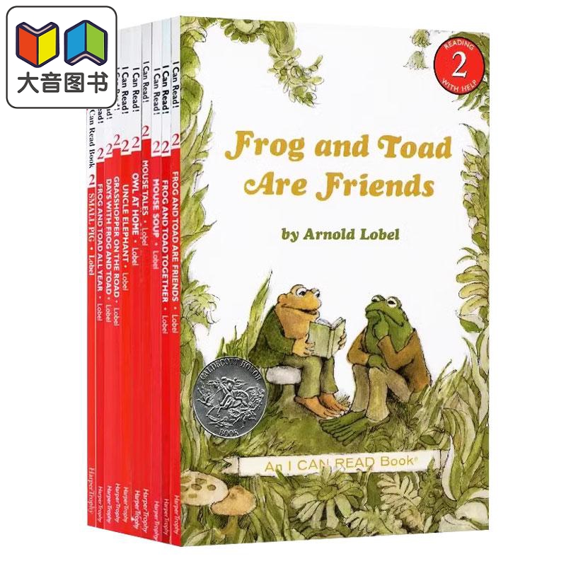 青蛙蟾蜍系列10册FrogandToad