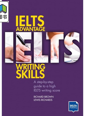 IELTS Advantage Writing Skills  Delta Exam Preparation 雅思考试提高写作技巧 英文原版进口教材教辅参考书 大音