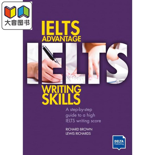 IELTS Advantage Writing Skills  Delta Exam Preparation 雅思考试提高写作技巧 英文原版进口教材教辅参考书 大音