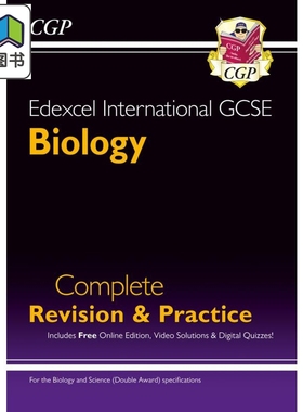 New Pearson Edexcel IGCSE Biology Complete Revision & Practice Incl. Online Videos&Quizzes 大音