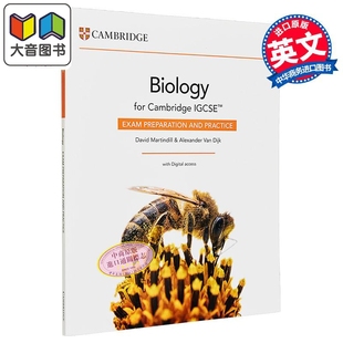 IGCSE Biology Fourth edition Exam Preparation and Practice 剑桥IGCSE生物考试备考练习含电子书 第四版 大音
