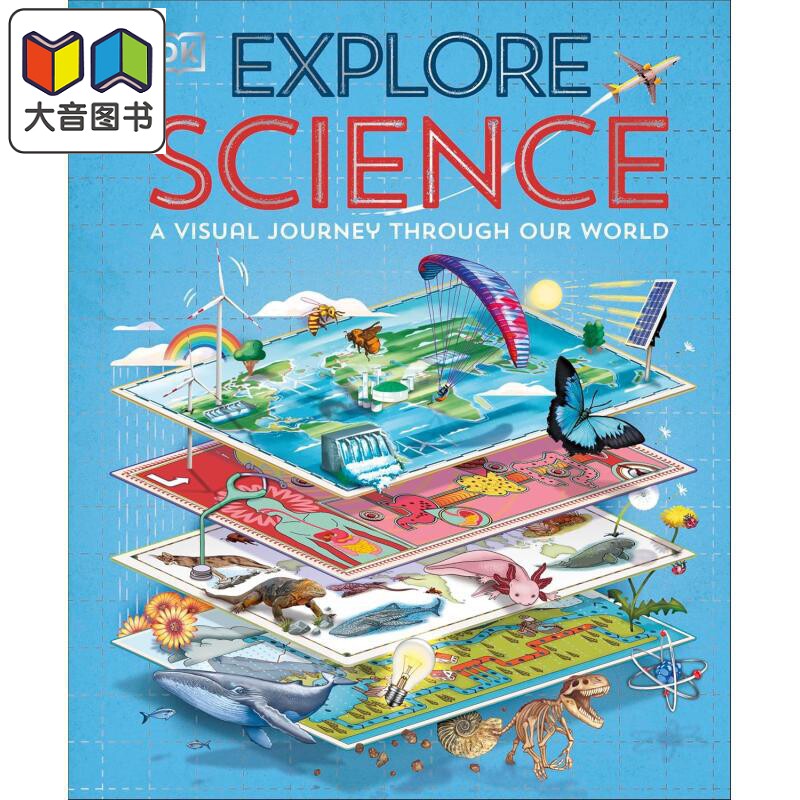 DK大探索科学ExploreScience