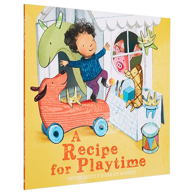 A Recipe for Playtime 玩乐时的食谱 英文原版 进口原版 3岁到6岁 睡前故事 儿童图画书 Peter Bently