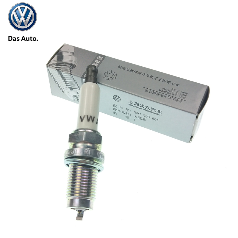 大众朗逸新POLO途观宝来帕萨特迈腾速腾明锐EA111火花塞1.4T原厂