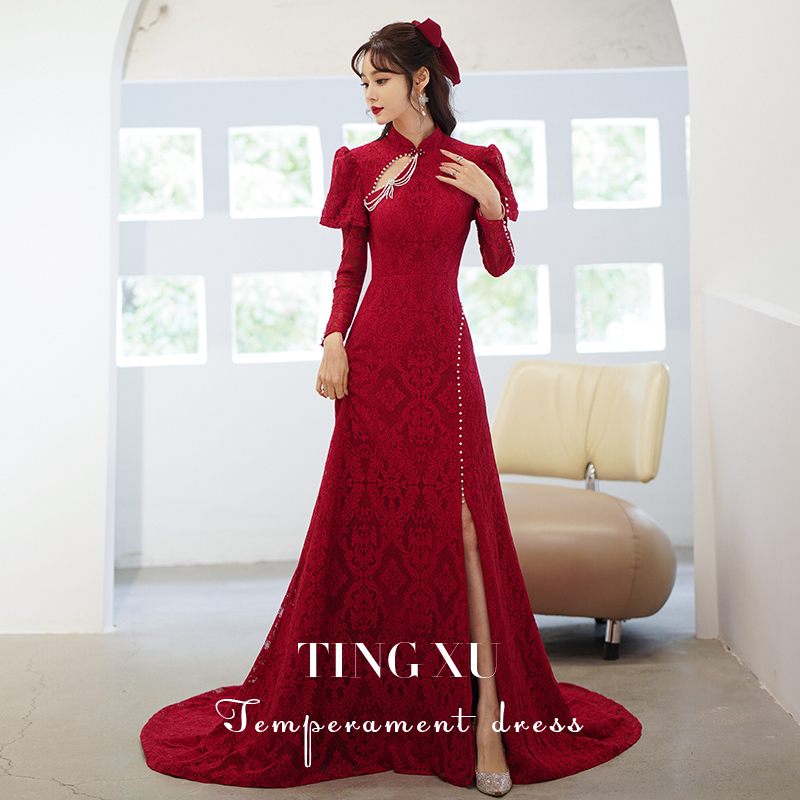  Burgundy, long sleeve+XS   + $15.72 