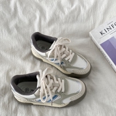 小众不撞款 网面透气小白鞋 板鞋 喜叔 女款 2025春夏新款 运动休闲鞋