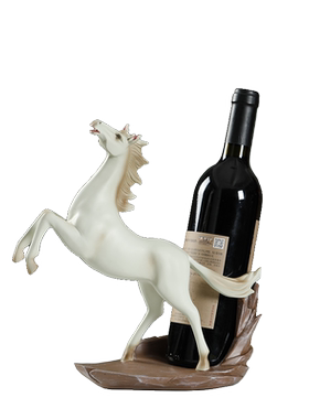 创意摆件北欧现代红葡萄酒架酒柜客厅装饰品摆设工艺品礼物酒架子