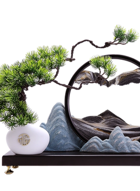 时代印象祝福新中式青云直上摆件
