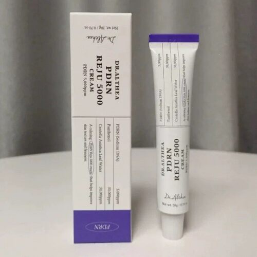 跨境PDRN REJU 5000 CREAM温和润滋肤柔润修护亮泽保湿面霜QY正品