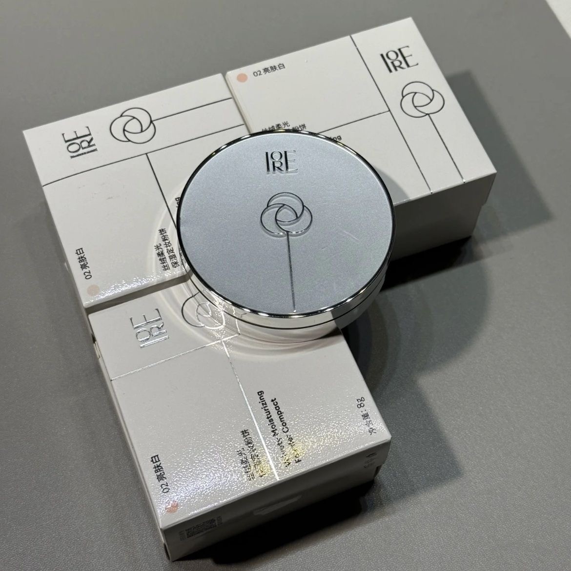 IORE粉饼定妆持久控油瑷亦散粉防水不脱妆蜜粉饼官方正品旗舰店女