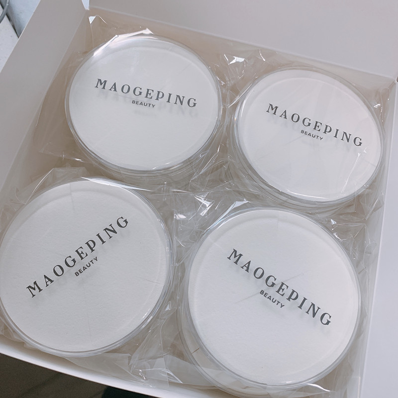 毛戈平干湿两用高光专用粉底海绵